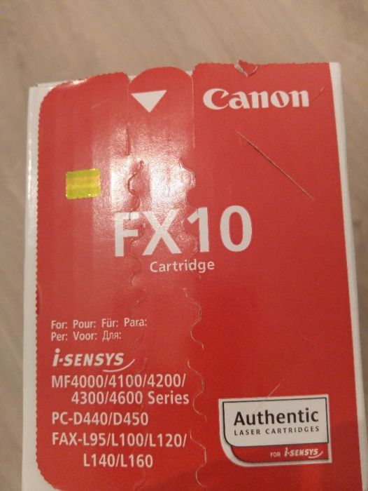 Canon FX-10 Cartus Toner negru ORIGINAL