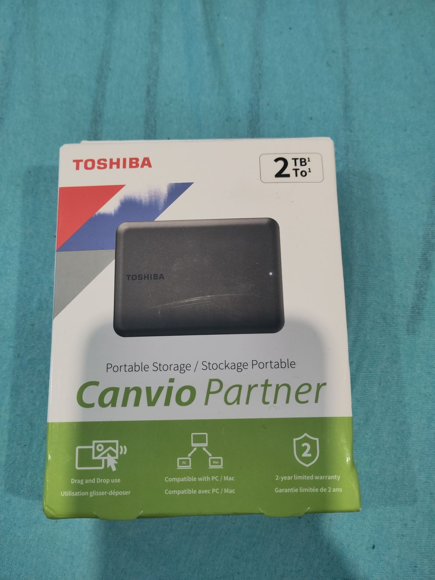 Hard disk Toshiba 2TB