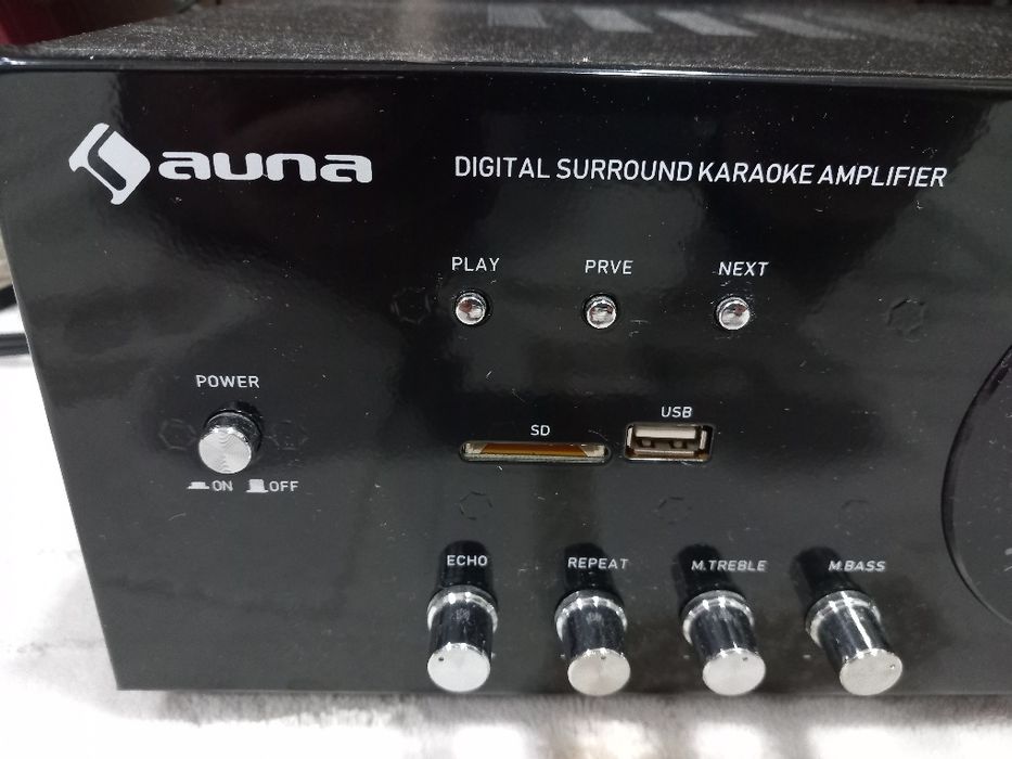 Amplificator audio 150w Auna