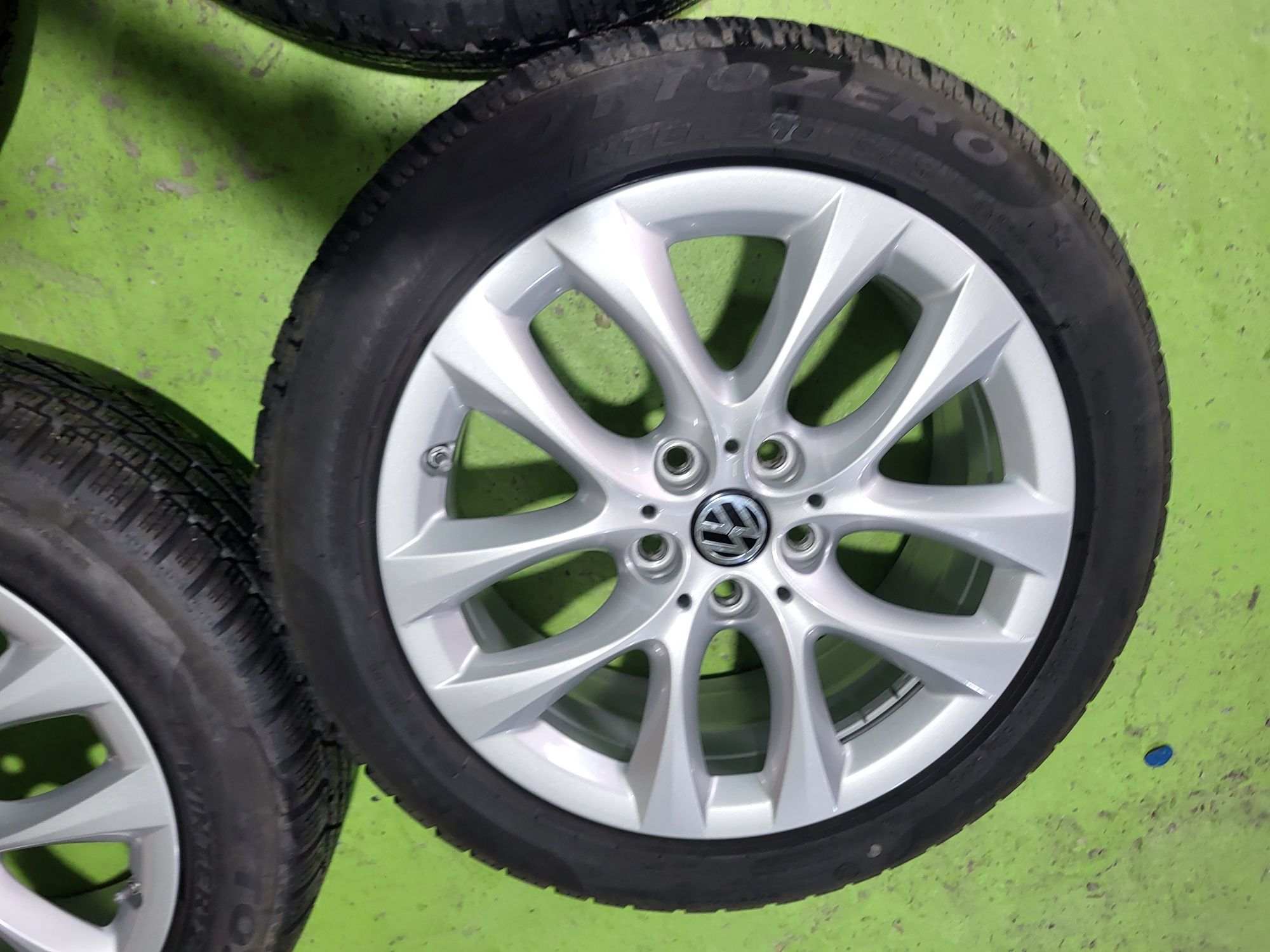 17 5x112 Vw Golf Touran Caddy Skoda Audi A3 5х112