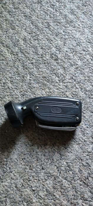 Фонарик ЗИП, в рабочем состоянии.