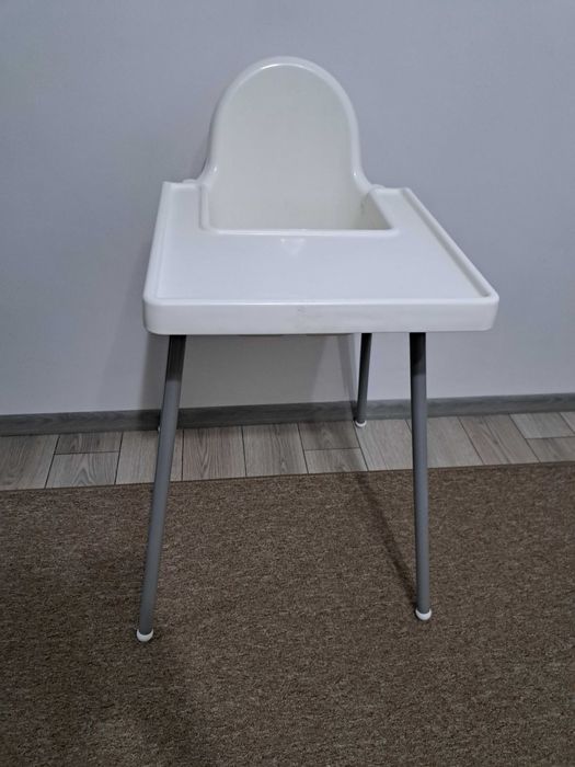 Scaun masa pt bebelusi ikea