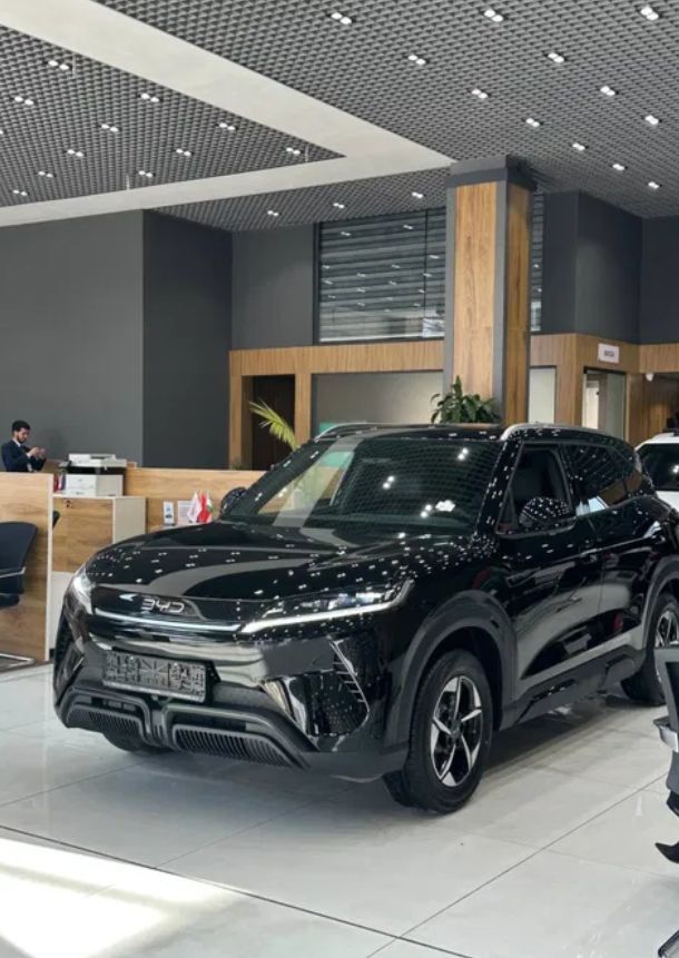 BYD Yuan Up  Smart drive