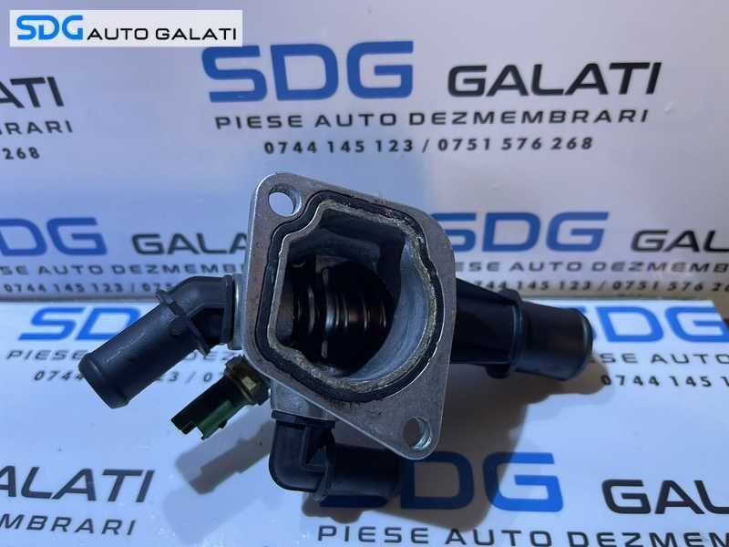 Suport Flansa Corp Carcasa Termostat cu Senzor Apa Opel Agila A 1.3 CDTI 2003 - 2007 Cod D28002TT [S0344]