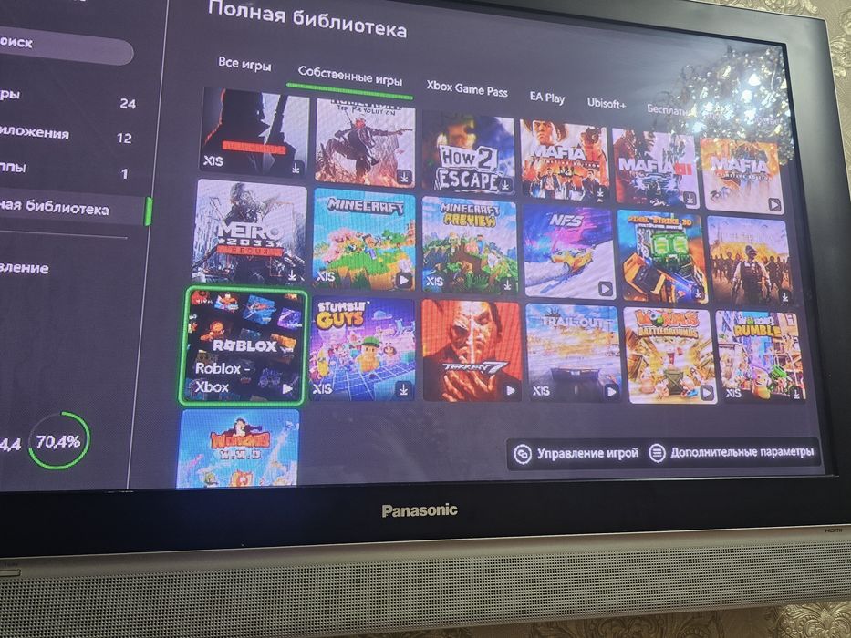 X box series X 1тб. Почти новая 2 геймпада. Gamepass