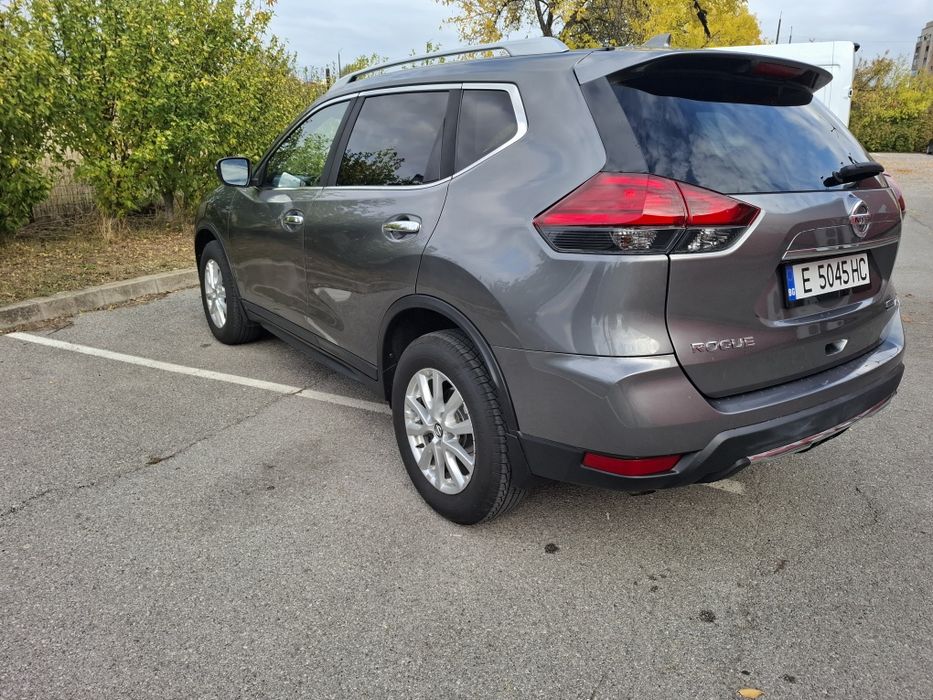 Nissan Rogue 2.5 4х4 170 к.с 2019 г.