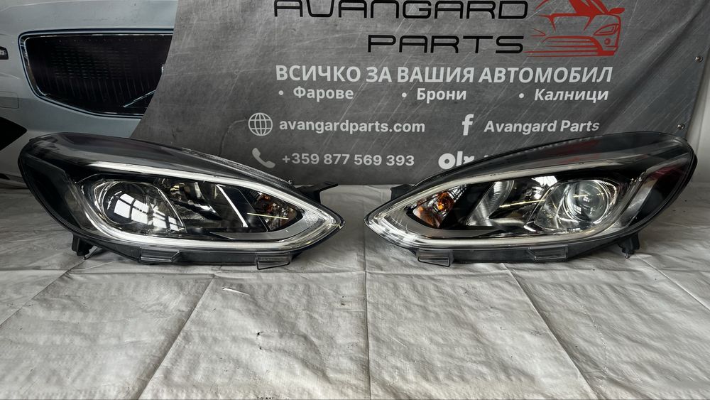 Фар Ford Fiesta MK8 ляв и десен 2 бр