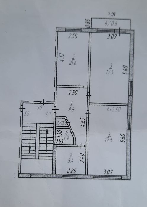Срочно продам 3х комнатную квартиру