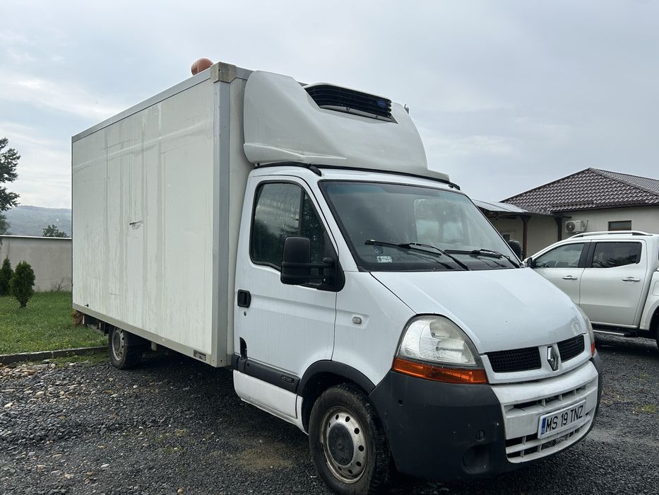 Vând Fast Food Truck Renault Master 3.0