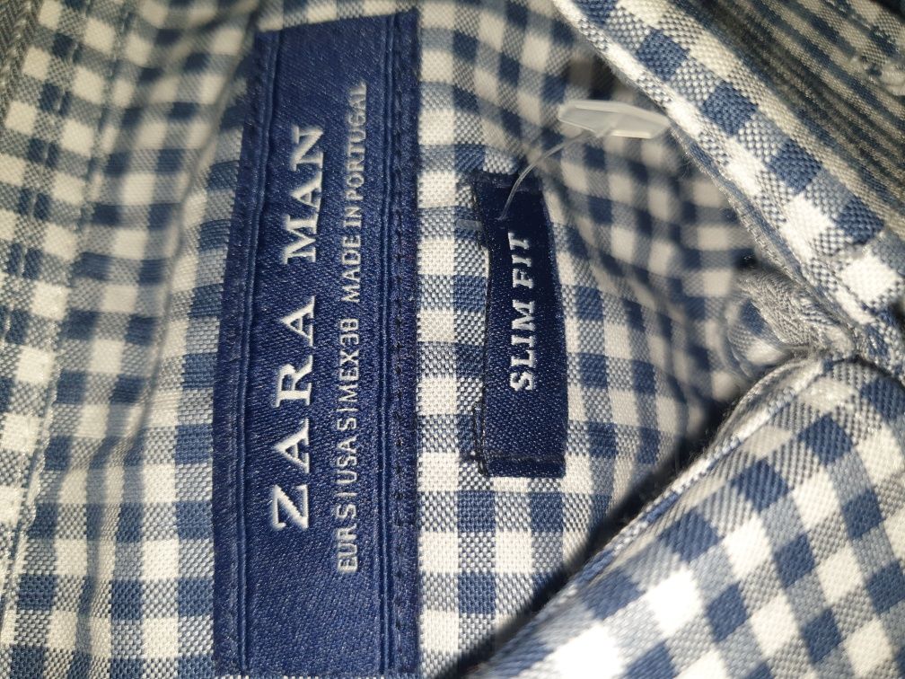 Vand camasa bărbătească noua Zara s slim fit