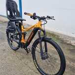 Bicicleta electrica Bergamont e-horizon