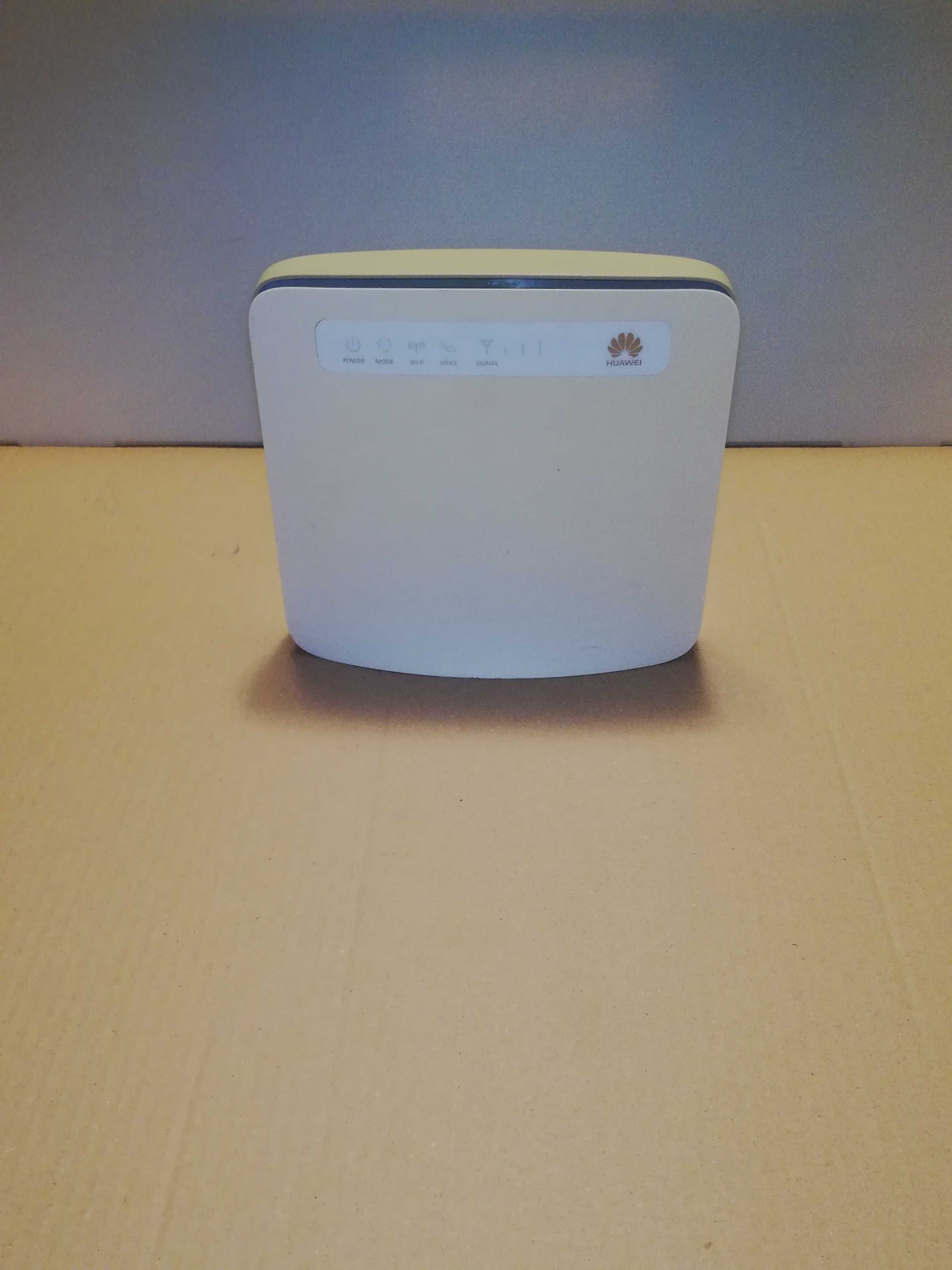 Router modem WIFI cu SIM HUAWEI 4G LTE CAT6 E5186 necodat