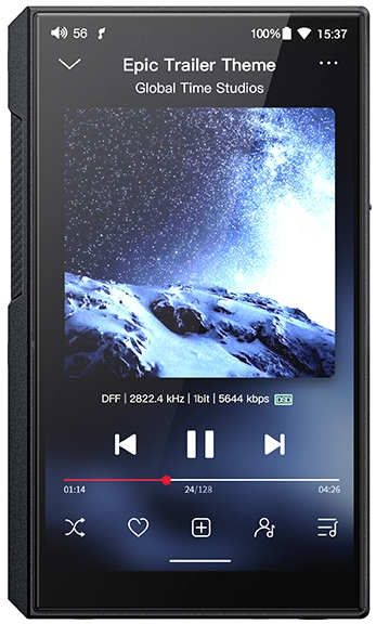 Цифровой плеер fiio jm21