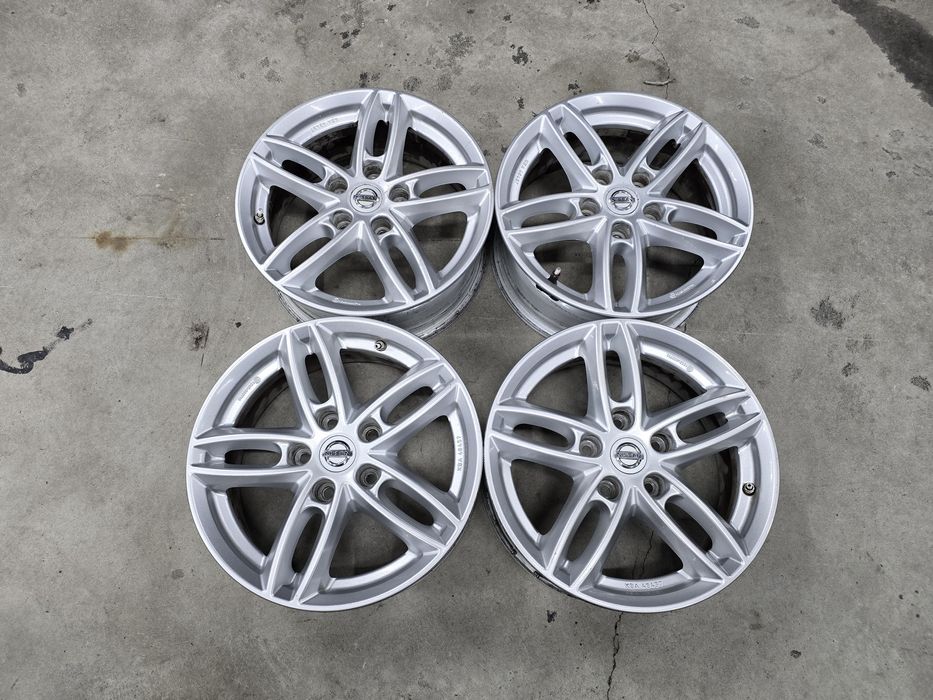 Джанти 16 / 5х114,3 - Nissan Qashqai и др. 5x114,3