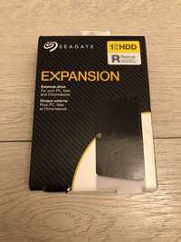 HDD extern Seagate Expansion 1TB, 2.5", USB 3.0, Negru Sigilat