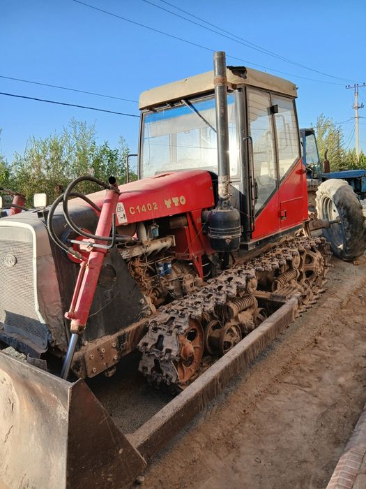 Buldozer spes texnika