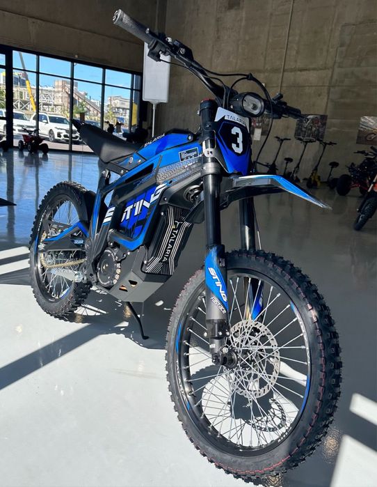 Электробайк TALARIA Sting TL4000, 2025 год, синий, One Size