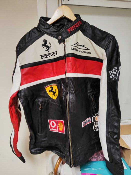 Кожено яке Ferrari