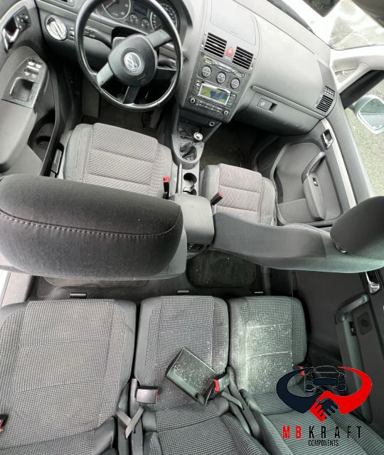 Motoras clapeta aeroterma 0132801340 Volkswagen VW Touran prima gener