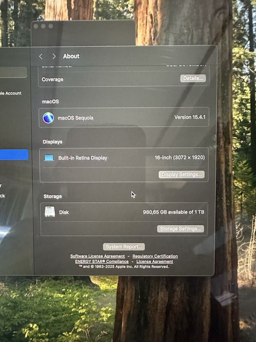 Macbook pro 16 inch 2019 impecabil doar 50 de incarcari i9 32 gb 1 tb