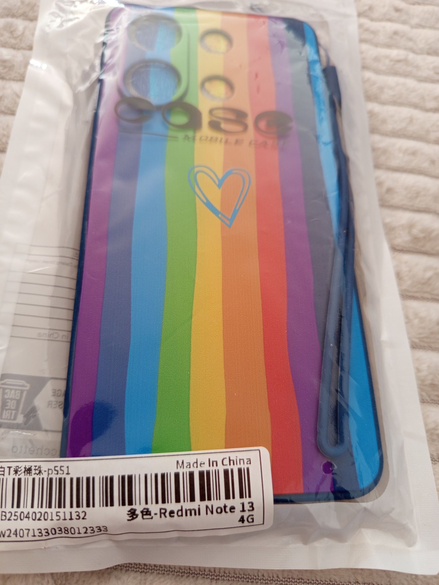 Redmi Note 13 case 2бр-10лв