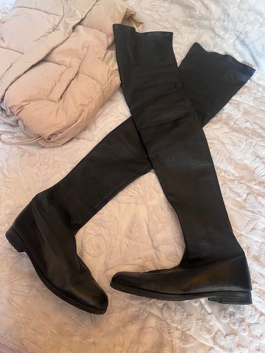 Cizme strech peste genunchi 34