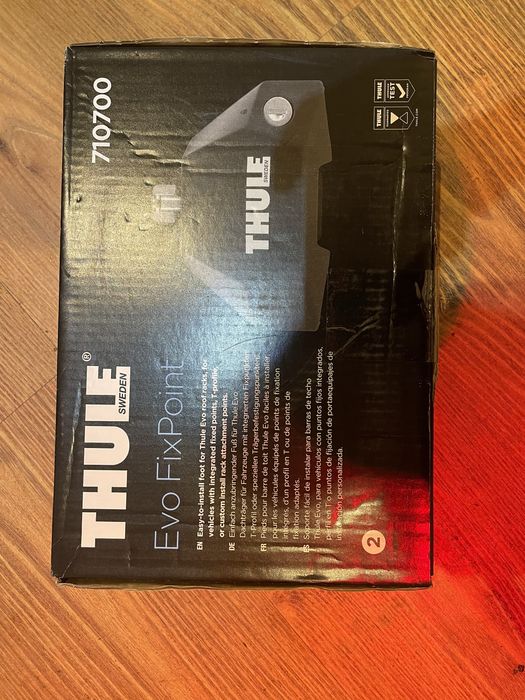 Picioare prindere bare transversale THULE Evo FixPoint 710700