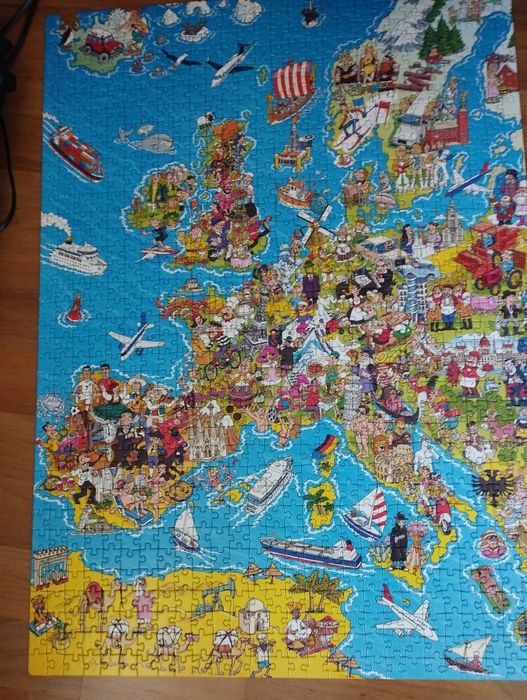 Пъзел Клементони 1000части