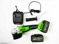Flex polizor cu 2 acumulatori Flinke LSHU-36V Nou