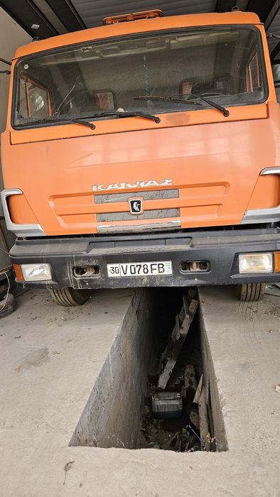 Kamaz  samasval 1990
