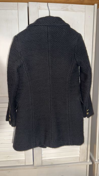 Черно палто Зара