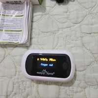 Pulsoximetru Easy Home SpO2 cu vârful degetului Monitor pentru saturaț