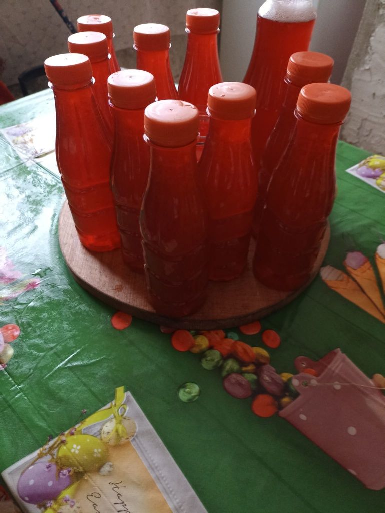 Sirop concentrat trandafiri