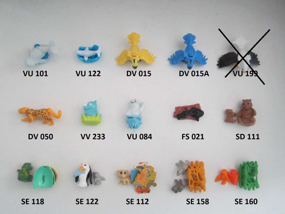 Киндер играчки 5