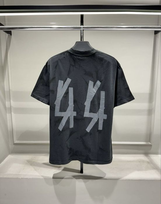 Черно-сива тениска Label 44