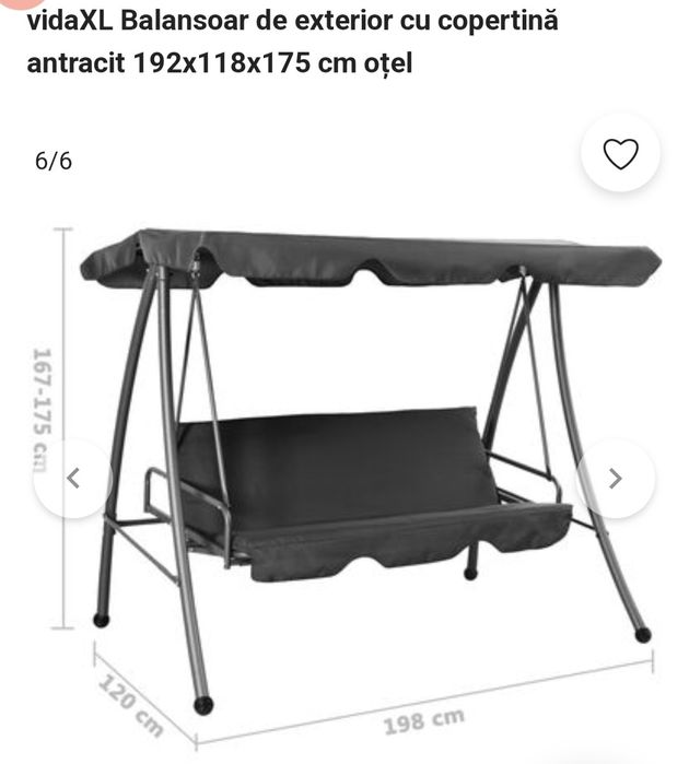 Balansoar,leagan,nou