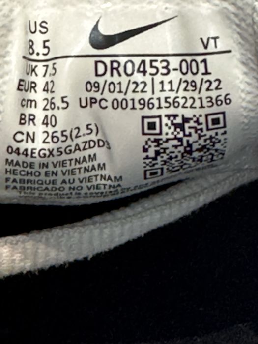 Маратонки NIKE AIR MAX .Номер 42