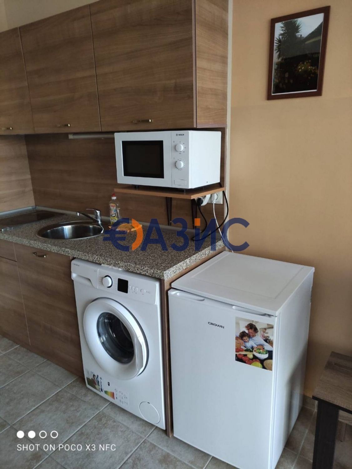 # 33768042 студио в комплекс Анна Марина, Свети Влас., общ: 32кв м.,