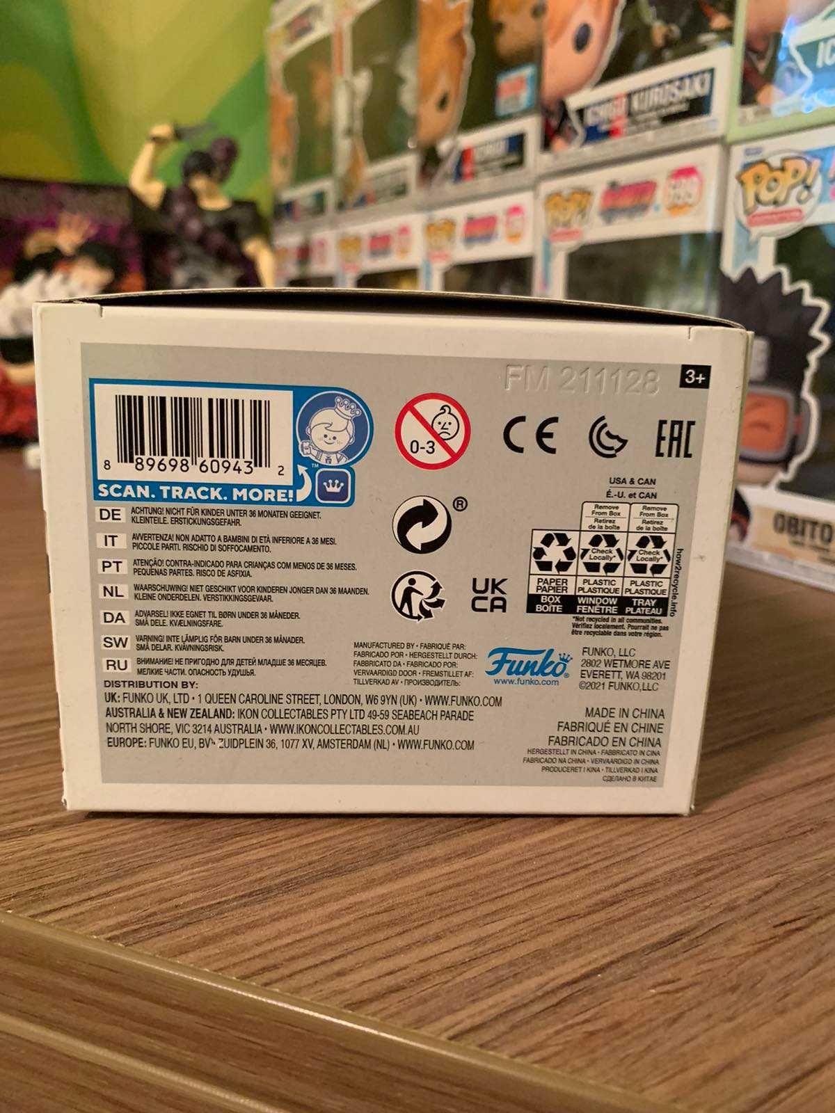 Funko Pop Hisoka - Hunter X Hunter 652