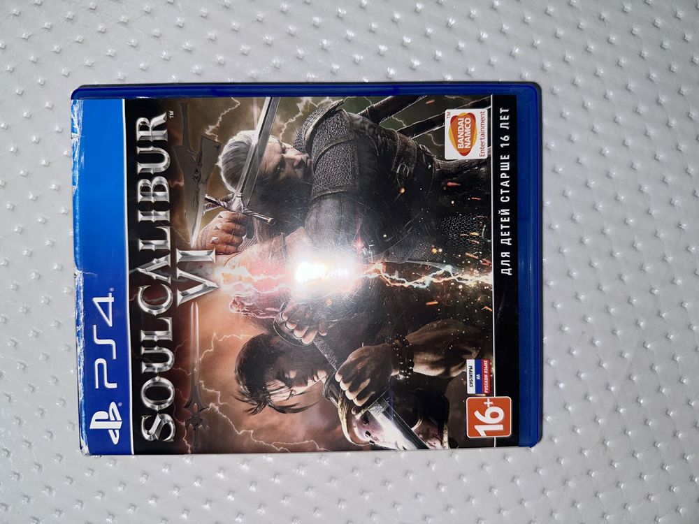 Диск на PlayStation 4