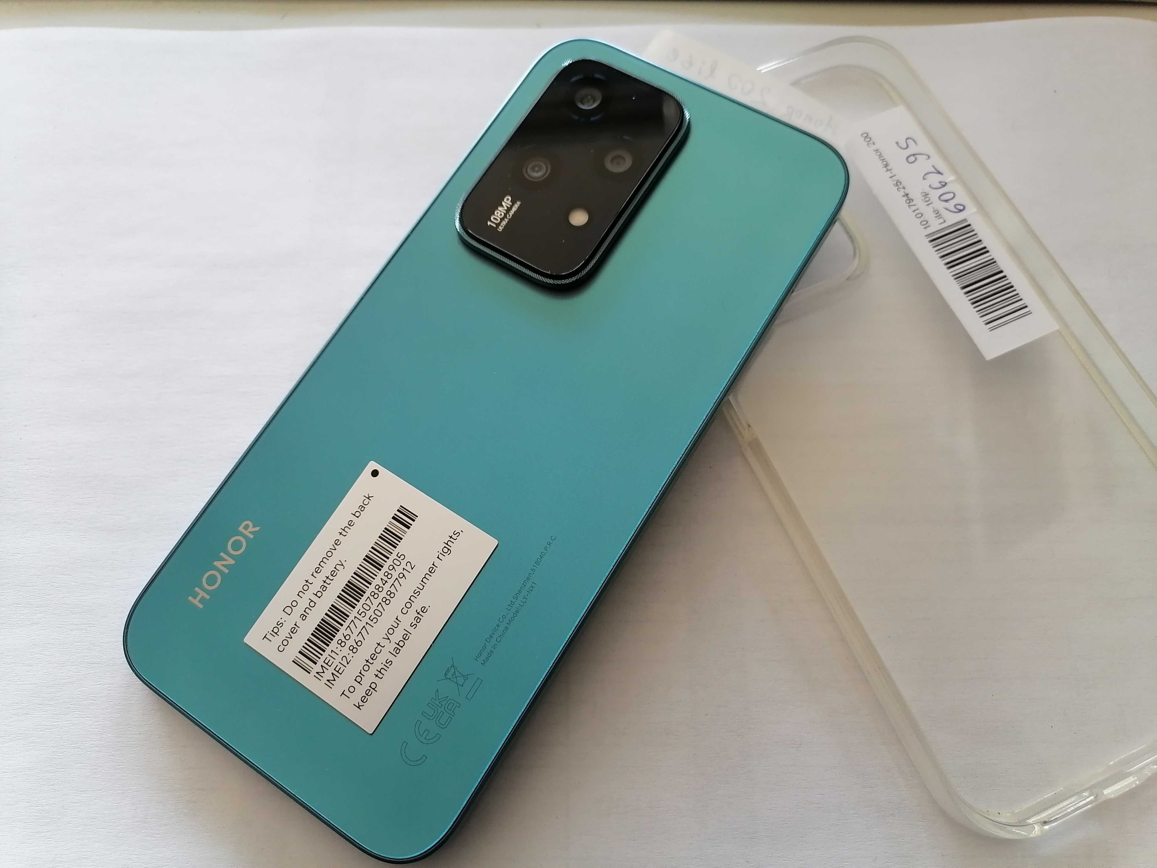 Мобилен телефон Honor 200 Lite