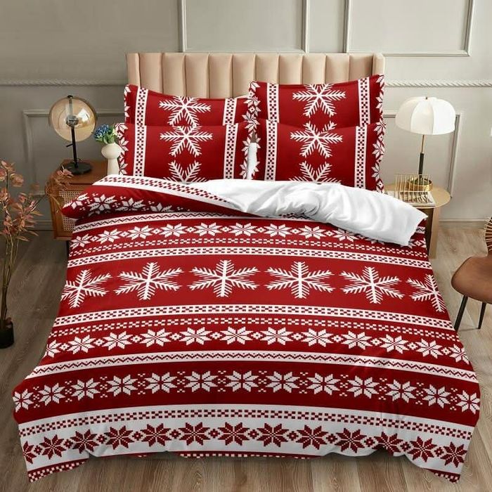 Коледно спално бельо