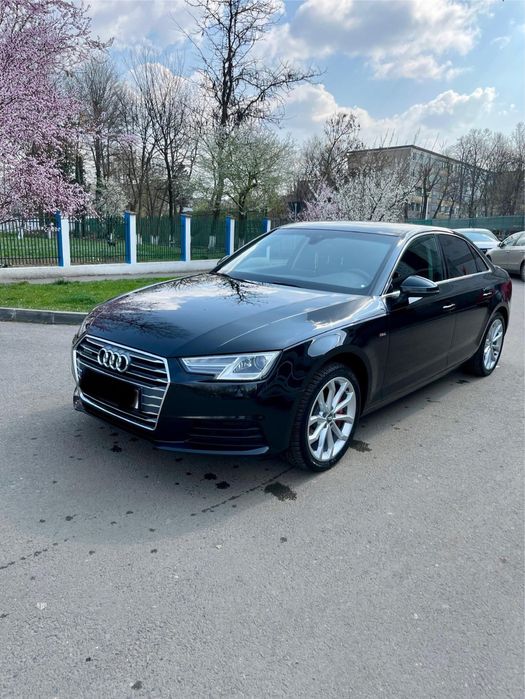 Audi A4, Quattro, S-line, 190cp