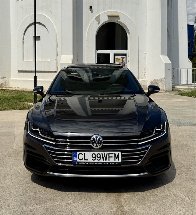 Propietar Vand Vw Arteon R-Line 2.0 TSI 272 CP 4Motion km 8900 reali!