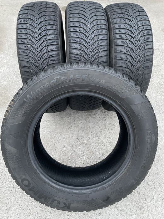 195/65/15 -4бр. Зимни гуми Nexen