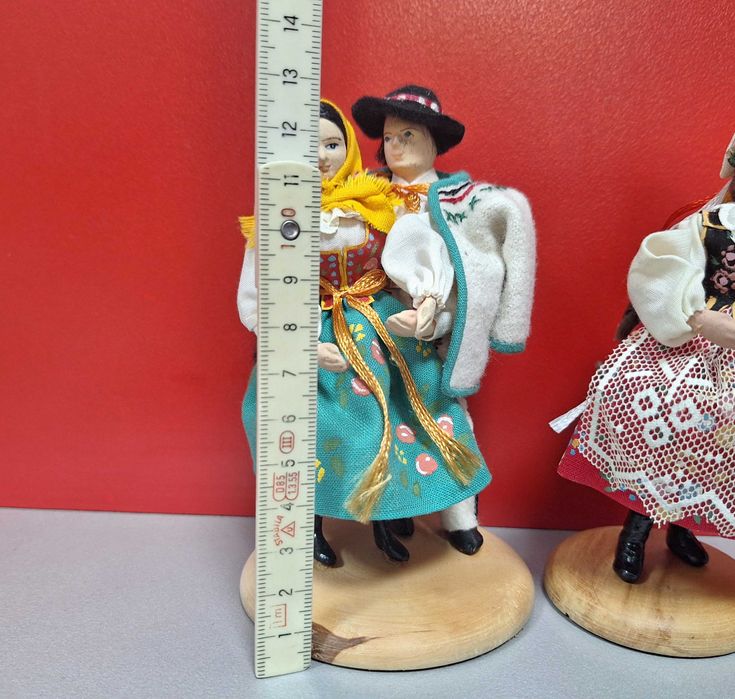 Колекция Кукли в народни носии-ръчна изработка, 60-те г. Krakow, Полша