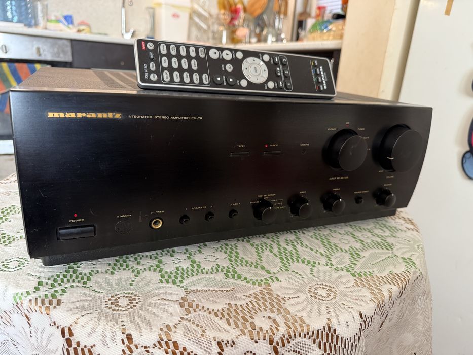 Marantz PM-78 Class A
