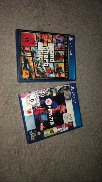 Vand Fifa 21, GTA V
