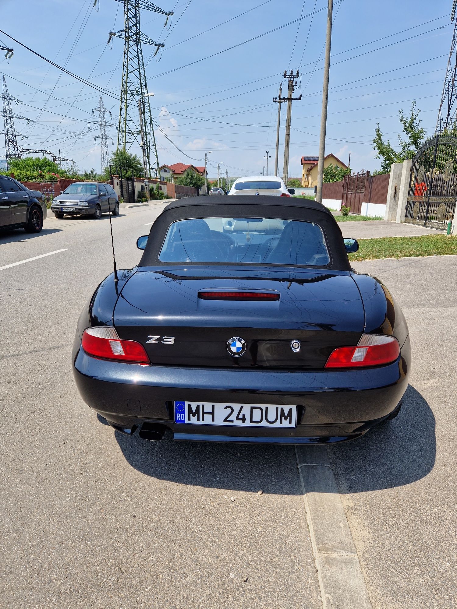 Vând Bmw Z3 ,facelift,2001,1,9,unic proprietar în România