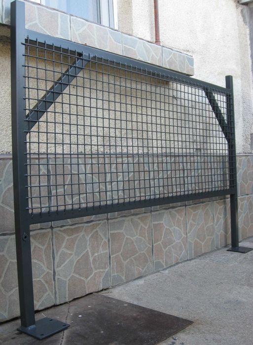 Paravan grilaj protectie luneta cabina VW T6 T5 T4 Doka Camioneta